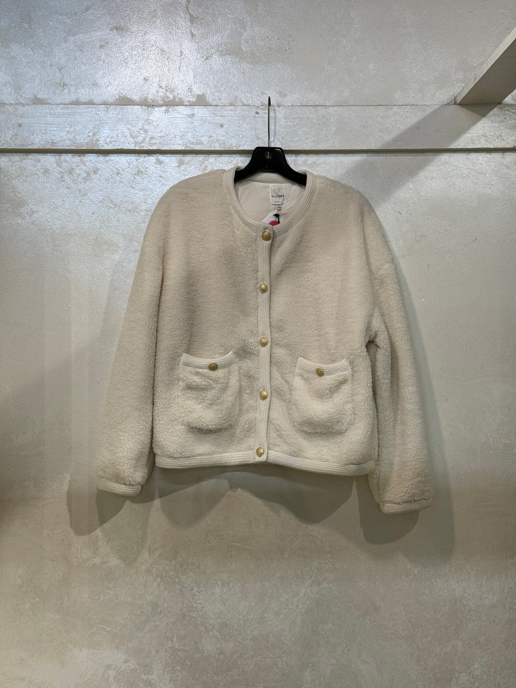 SKYLER SHERPA JACKET