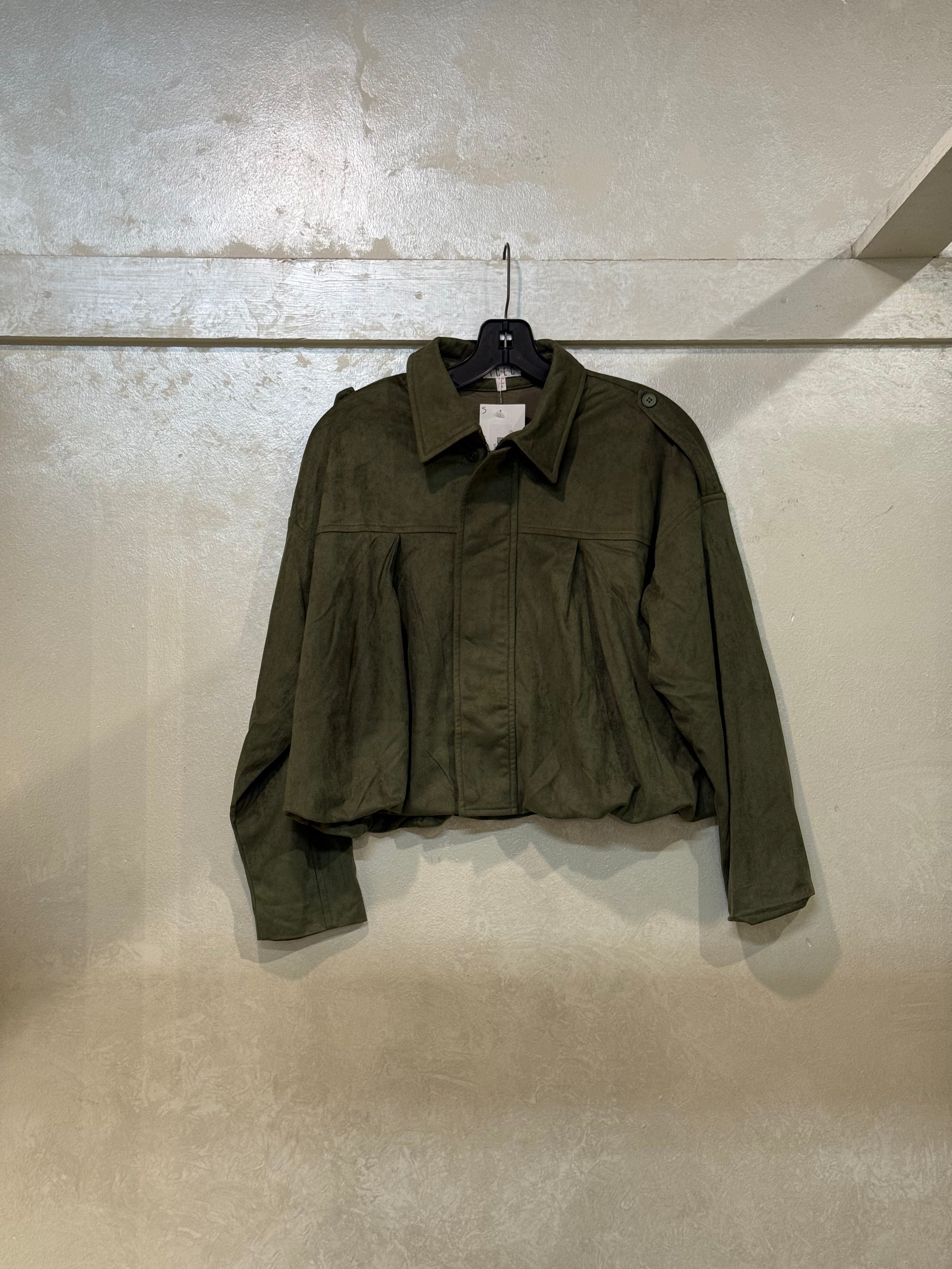 CALEY OLIVE JACKET