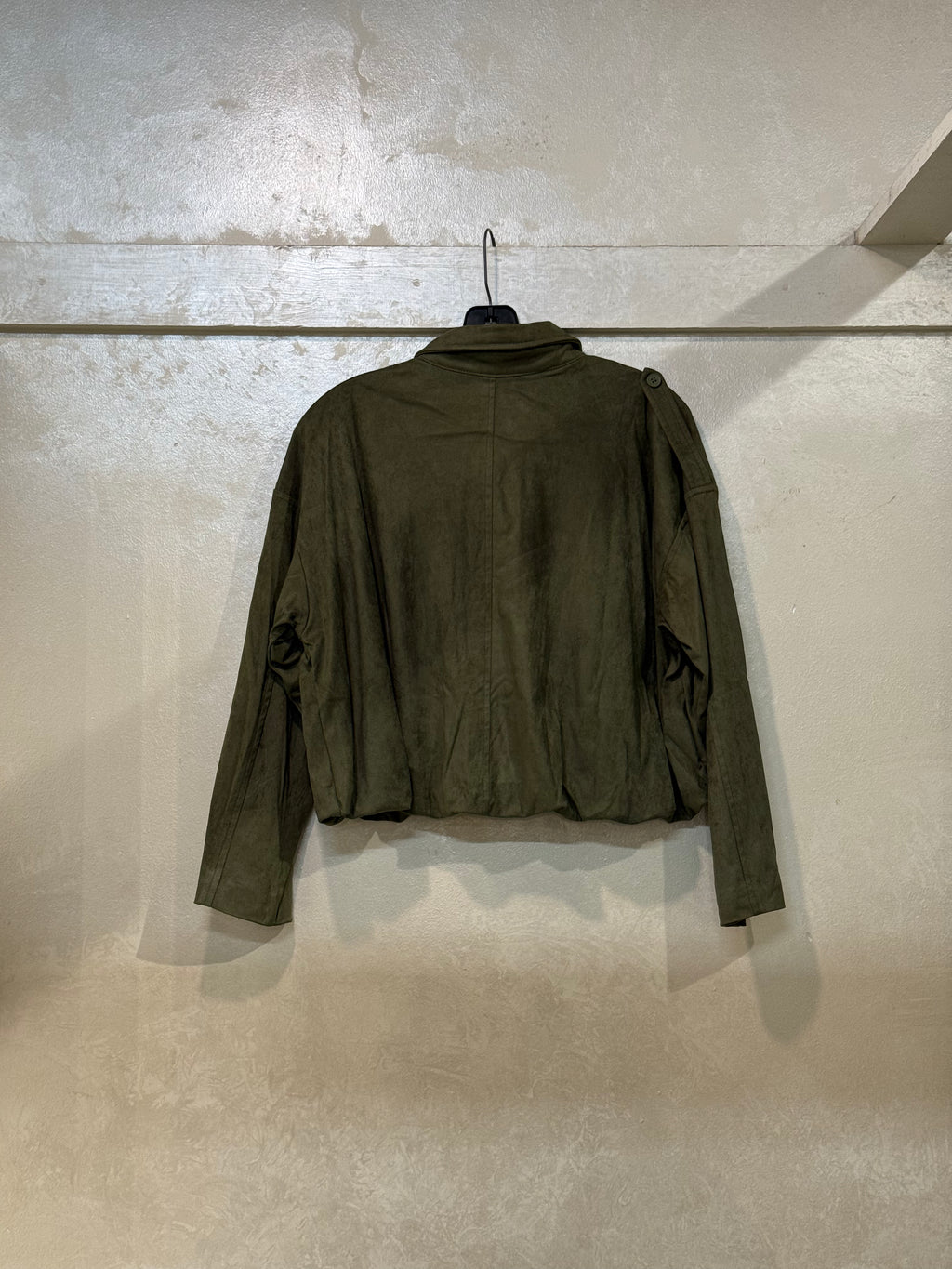 CALEY OLIVE JACKET