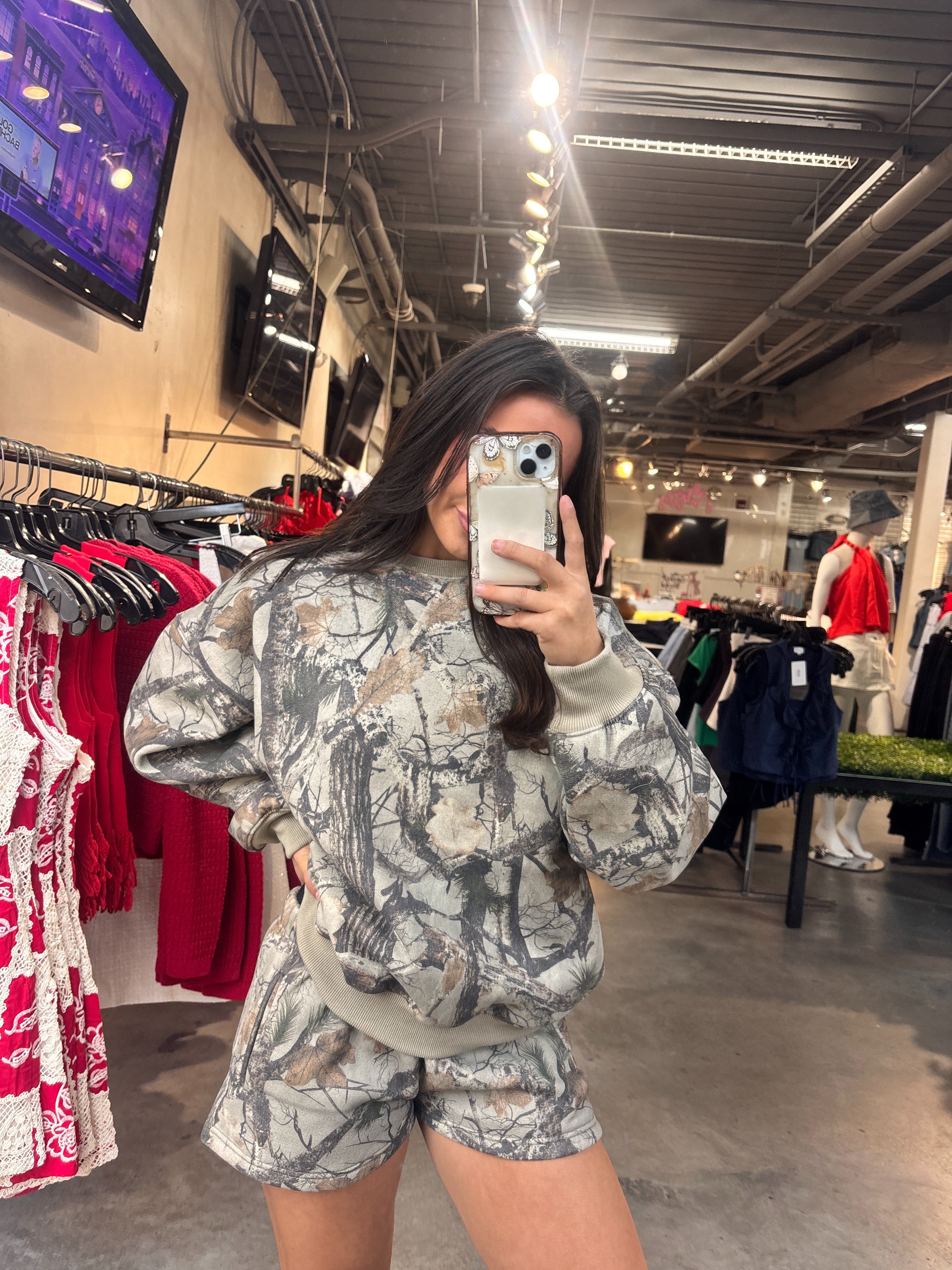 CAN YOU SEE ME SWEATSHIRT