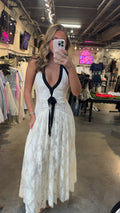 LILLY LACE MAXI DRESS