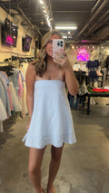Saige Striped Mini