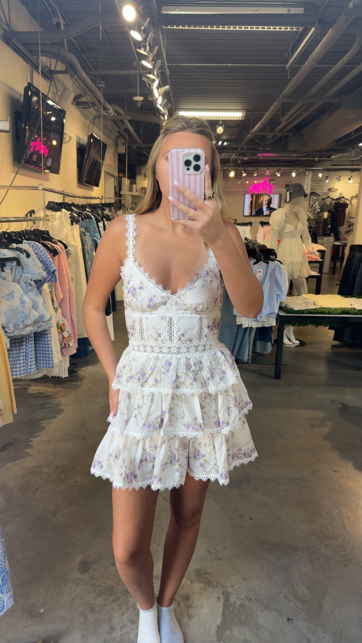 JUNIPER FLORAL MINI