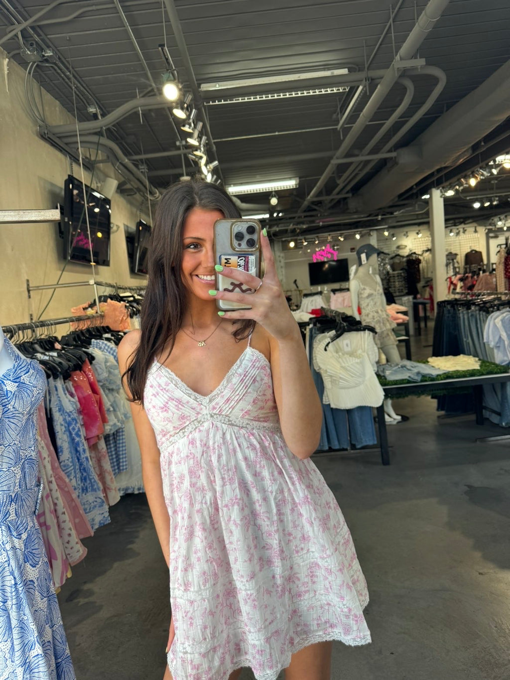 POPPY MINI DRESS