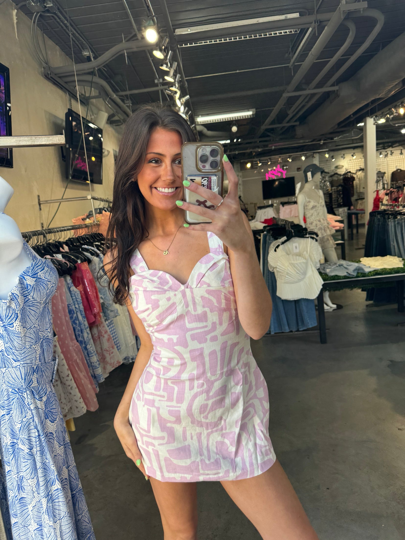 PENELOPE MINI DRESS