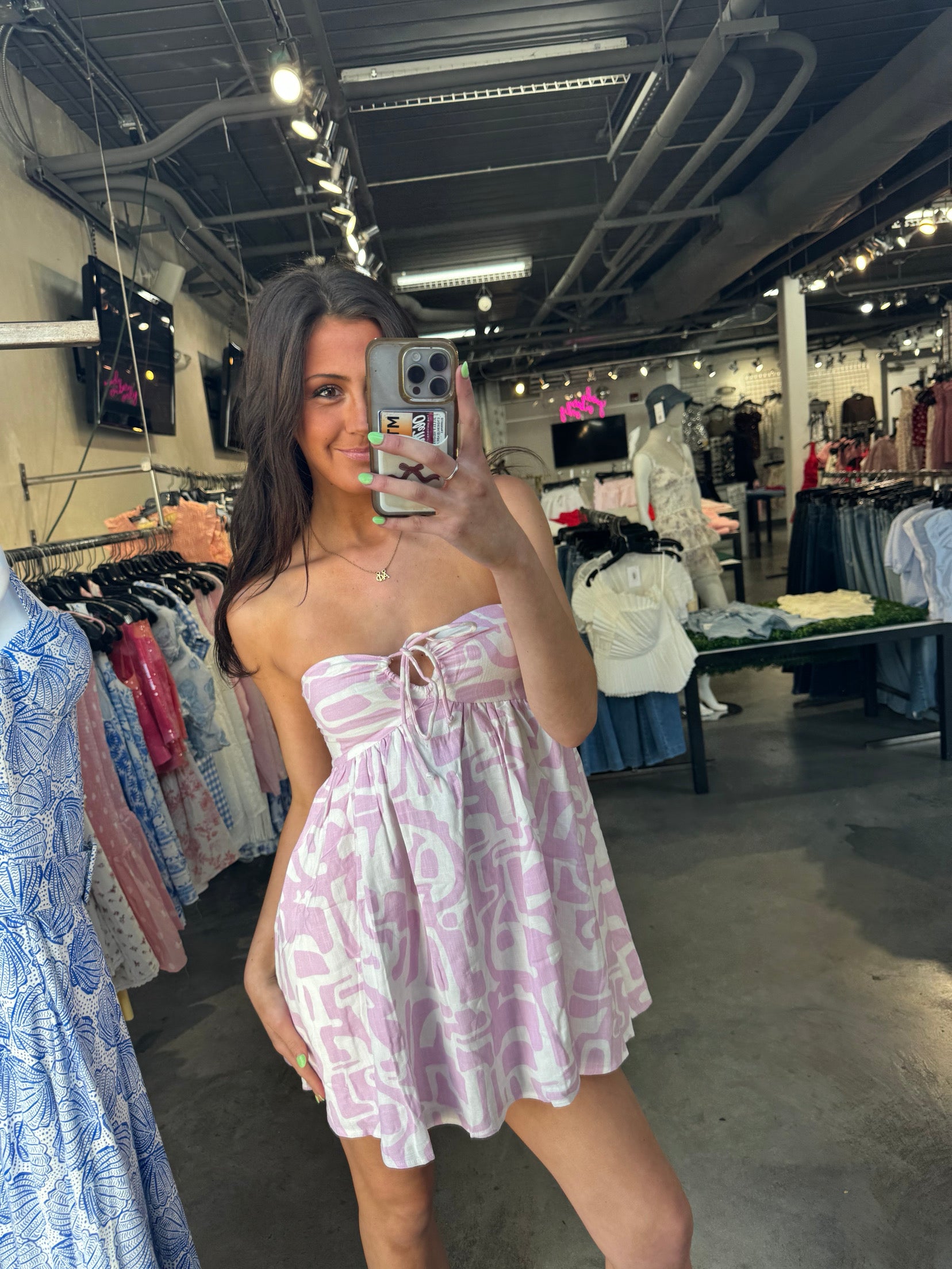 VICTORIA MINI DRESS