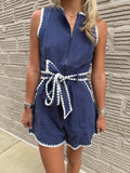 Anchor Wave Romper