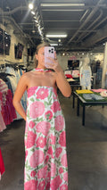 LILA SCARF MAXI