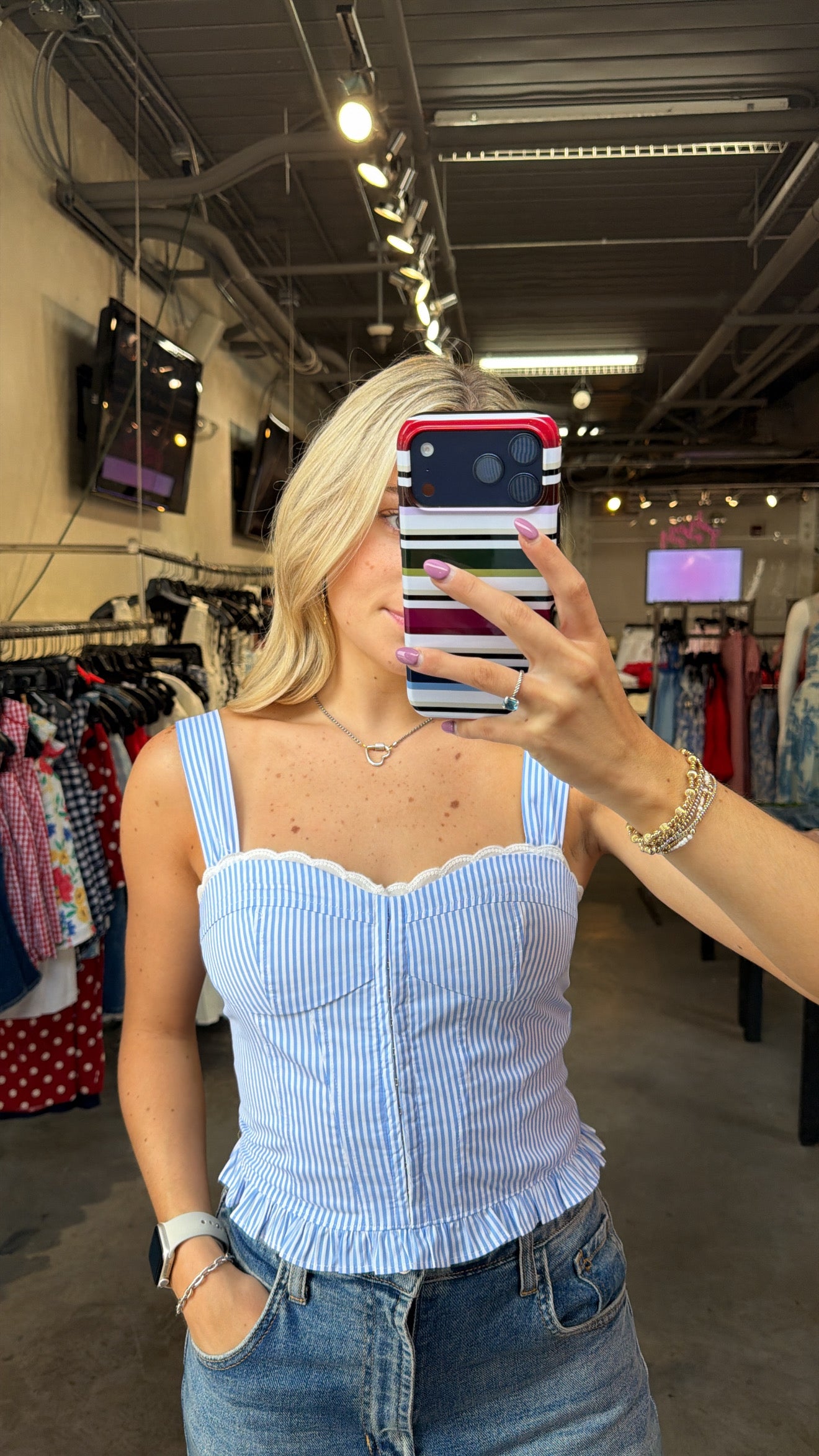 LAUREL TOP