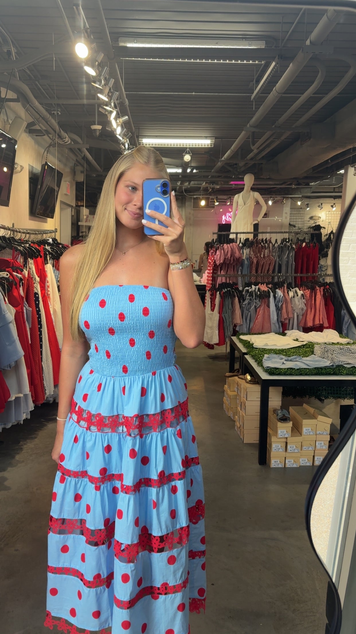 GINA GAMEDAY DRESS