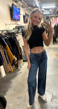 CARLISLE STRAIGHT JEANS