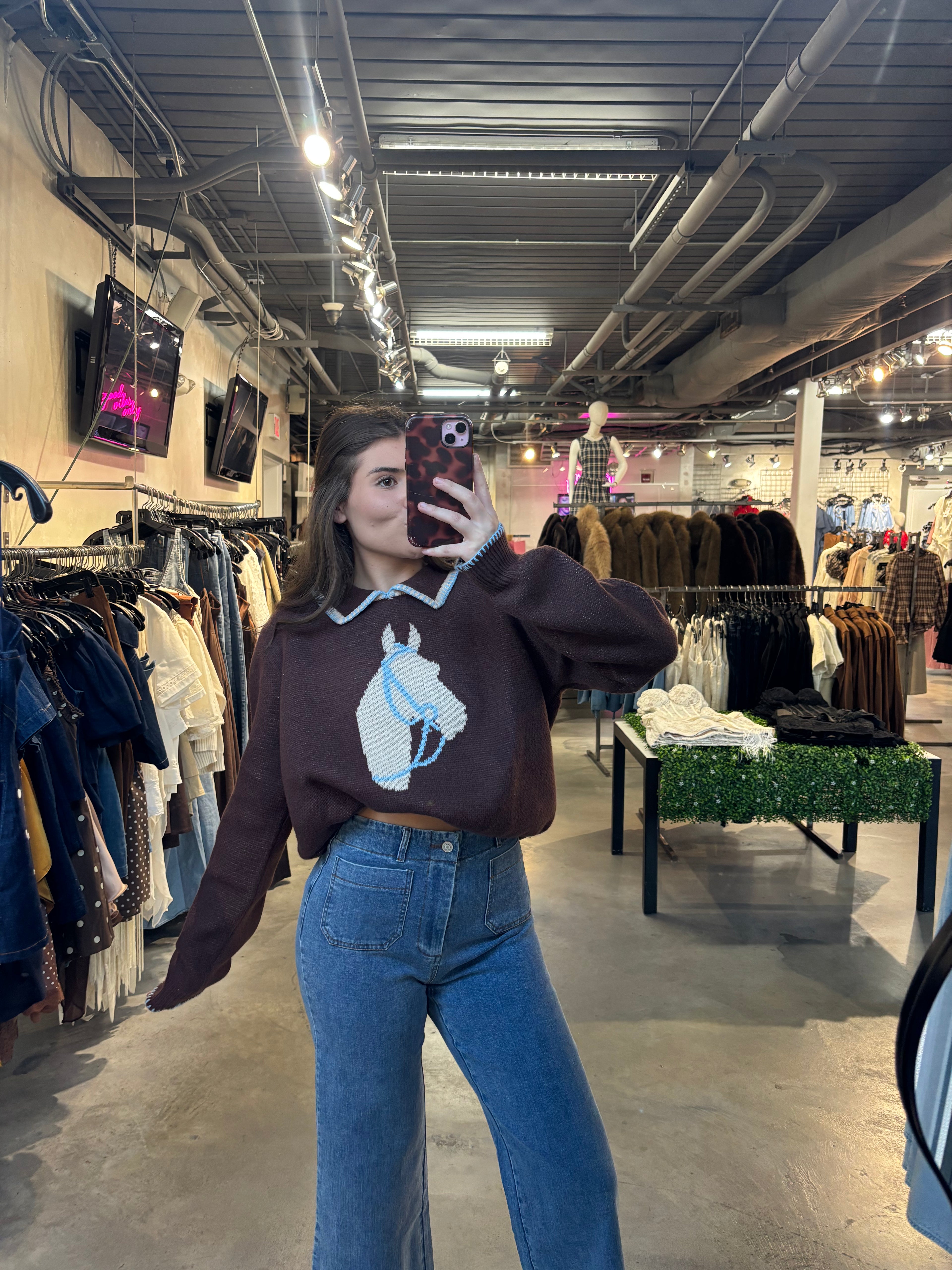 DERBY DAYS SWEATER