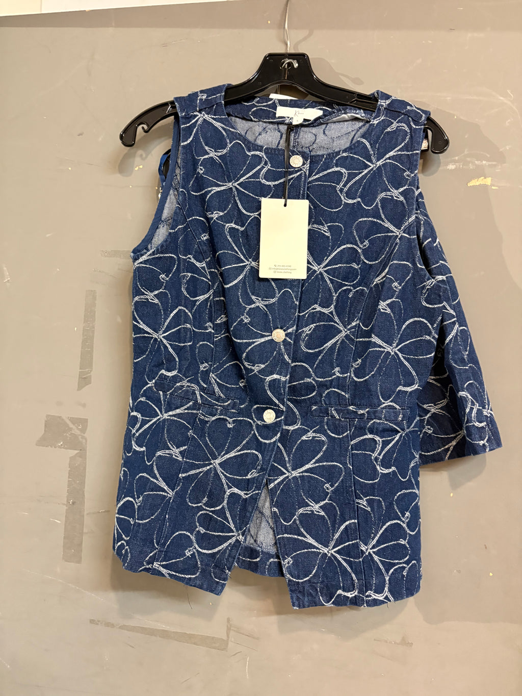 GARDEN DENIM SET