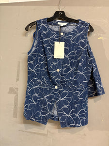 GARDEN DENIM SET