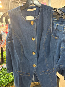 BLUE JEAN BABY SET