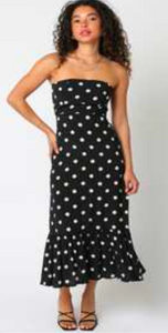 IVY DOT MAXI DRESS