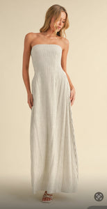 EVA STRIPE MAXI
