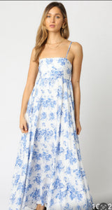DAISY BLUE MAXI