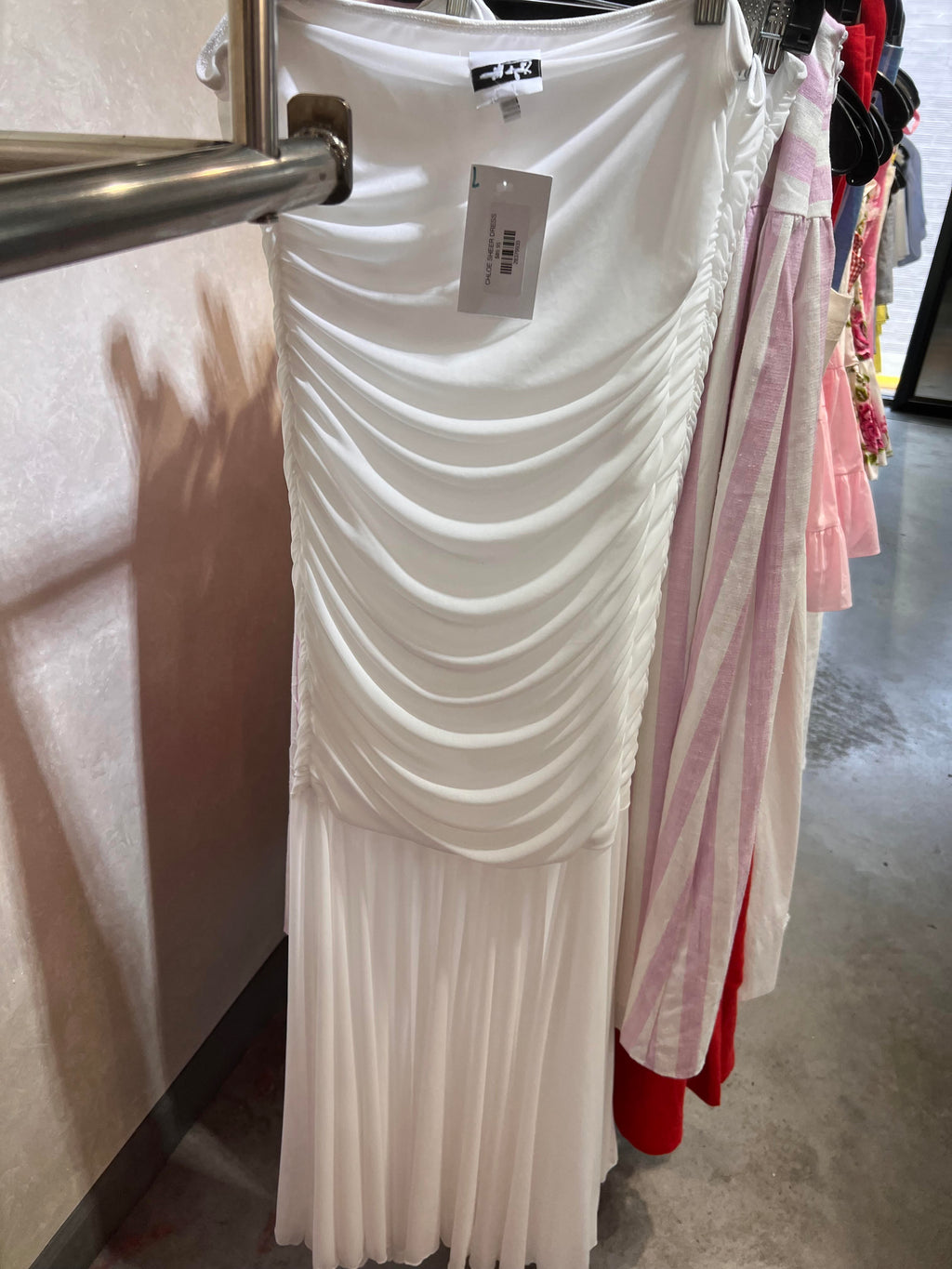 CHLOE SHEER DRESS
