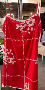 Reddy Red Dress