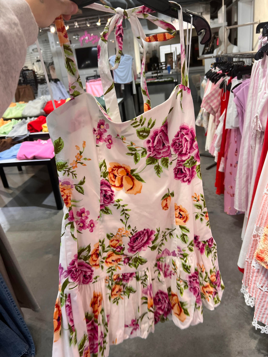 ROSIE MINI DRESS