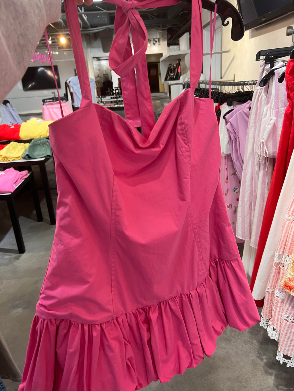 SCARLET DREAM DRESS