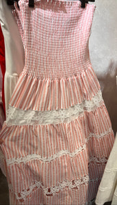 VIRGINIA EYELET DRESS